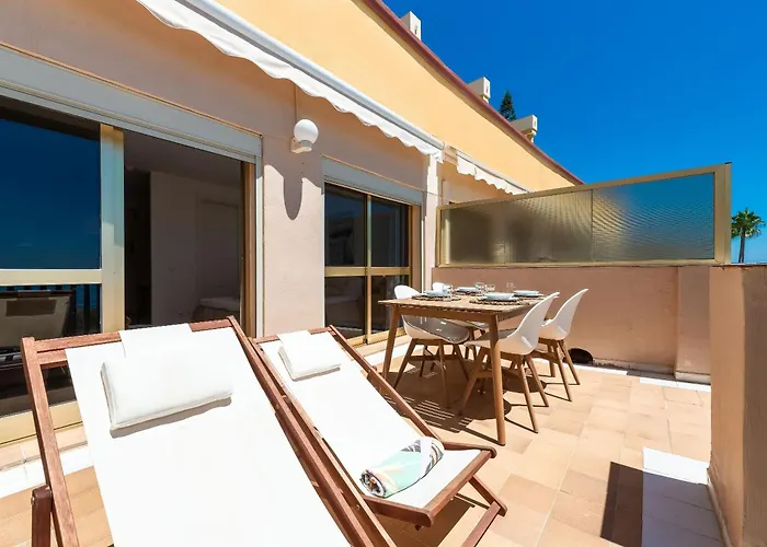 דירה Sea Front מארבלה